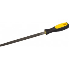 Напильник STAYER 16603-25-3 "PROFI" трехгранный, с двухкомпонентной рукояткой, № 2, 250мм 